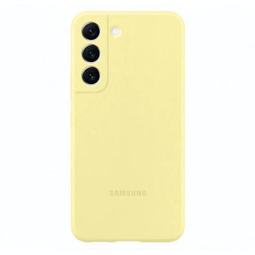 FUNDA DE SILICONA S22PLUS AMARILLA