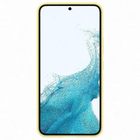 FUNDA DE SILICONA S22 AMARILLA