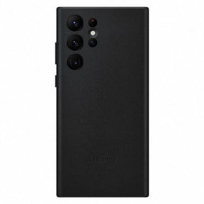 FUNDA SAMSUNG S22 ULTRA SILICONA NEGRA