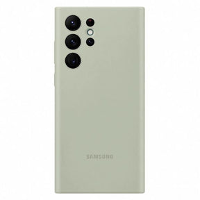 FUNDA DE SILICONA S22ULTRA VERDE