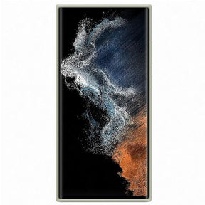 FUNDA DE SILICONA S22ULTRA VERDE