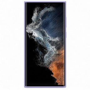FUNDA DE SILICONA S22ULTRA LAVANDA