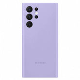 FUNDA DE SILICONA S22ULTRA LAVANDA
