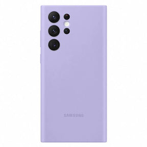 FUNDA DE SILICONA S22ULTRA LAVANDA