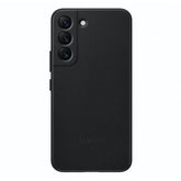 FUNDA DE CUERO S22 NEGRO