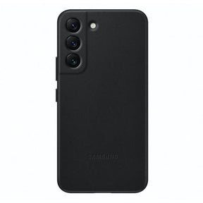 FUNDA DE CUERO S22 NEGRO