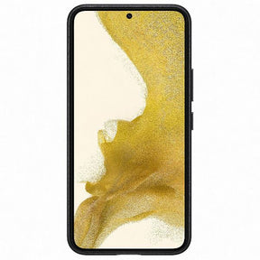 FUNDA DE CUERO S22PLUS NEGRO
