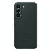 FUNDA DE CUERO S22PLUS VERDE