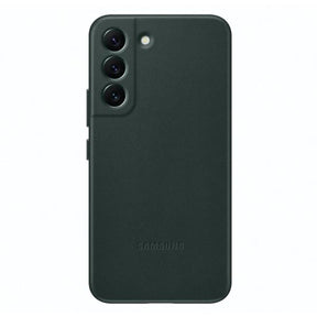 FUNDA DE CUERO S22PLUS VERDE