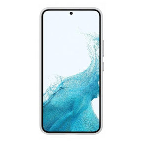 FUNDA DE CUERO S22 GRIS