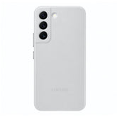 FUNDA DE CUERO S22 GRIS