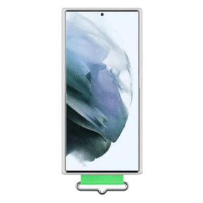 SILICO COVER W/STRAP S22ULTRA WHITE