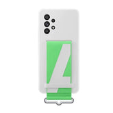 SILIC COVER W/STRAP A53 5G WHITE