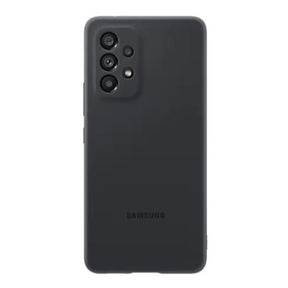 FUNDA SAMSUNG A53 SILICONA NEGRA