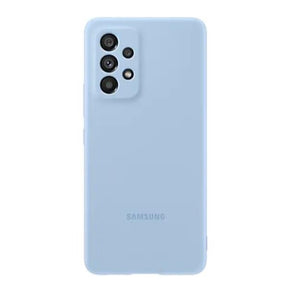 FUNDA SAMSUNG A53 SILICONA AZUL