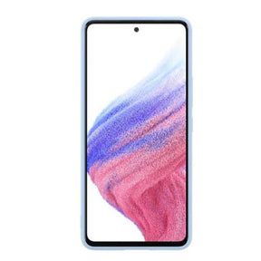 FUNDA SAMSUNG A53 SILICONA AZUL