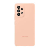 FUNDA DE SILICONA A53 5G MELOCOTON
