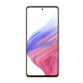 FUNDA DE SILICONA A53 5G MELOCOTON