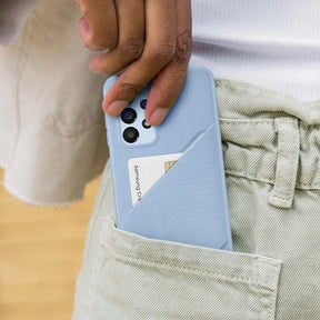 CARD SLOT COVER A33 5G BLUE