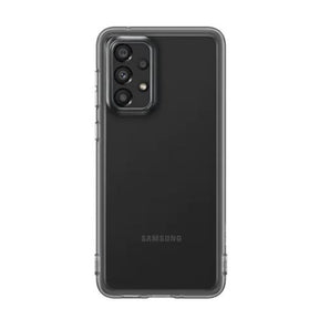 SAMSUNG CAPA A33 5G TRANSPARENTE SOFT PRETA