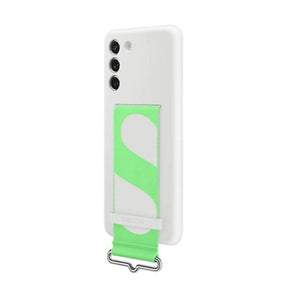 SILIC COVER W/STRAP S21 FE WHITE