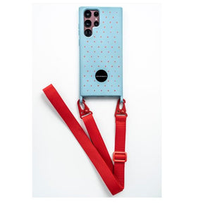 LS COVER W/STRAP S22ULTRA LUNARE