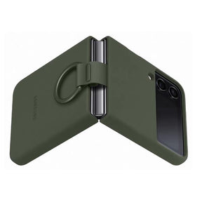 FUNDA SILIC C/ANILLO Z FLIP 4 KAKI