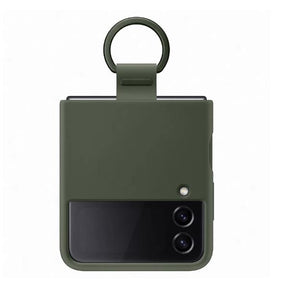 FUNDA SILIC C/ANILLO Z FLIP 4 KAKI