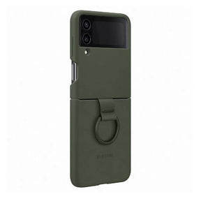 FUNDA SILIC C/ANILLO Z FLIP 4 KAKI