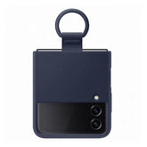 FUNDA DE SILICONA C/ANILLO Z FLIP 4 NAVY