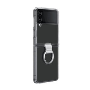 CLEAR COVR W/RING Z FLIP 4 TRANS