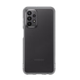 FUNDA TRANSPARENTE SUAVE A23 5G NEGRO