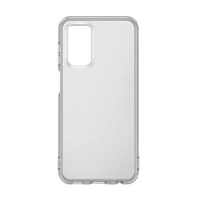 FUNDA TRANSPARENTE SUAVE A23 5G NEGRO