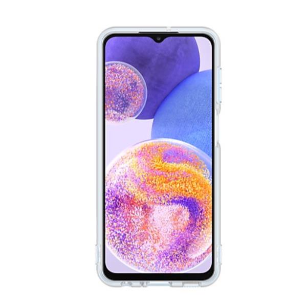 FUNDA TRANSPARENTE SUAVE A23 5G TRANSP