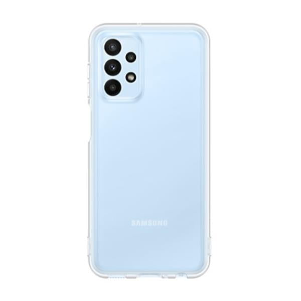 FUNDA TRANSPARENTE SUAVE A23 5G TRANSP
