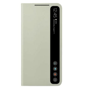SAMSUNG S21 FE SMART CLEAR VIEW COVER (EW) OLIVE GREEN