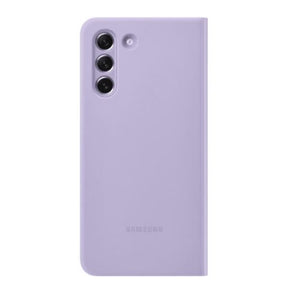 CARCASA SAMSUNG S21 FE SMART CLEAR VIEW (EW) LAVANDA