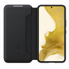 LED VIEW COVER S22PLUS BLACK