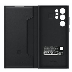 LED VIEW COVER S22ULTRA BLACK