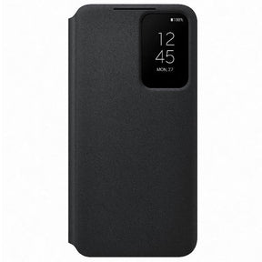 FUNDA CLEAR VIEW S22PLUS NEGRA