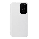 FUNDA CLEAR VIEW S22PLUS BLANCO