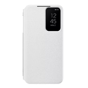 FUNDA CLEAR VIEW S22PLUS BLANCO