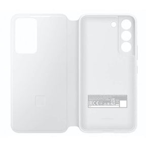 FUNDA CLEAR VIEW S22PLUS BLANCO