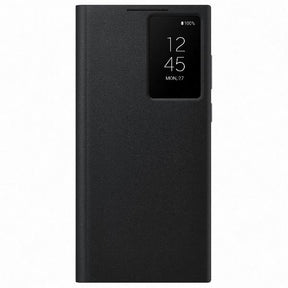 FUNDA CLEAR VIEW S22ULTRA NEGRA