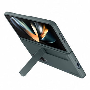 SAMSUNG CAPA Z FOLD4 C/ SUPORTE PEN CINZA