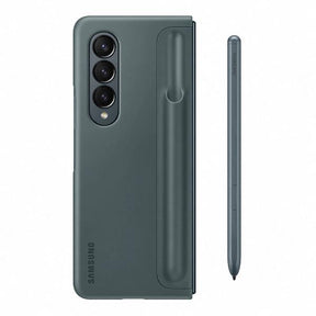 SAMSUNG CAPA Z FOLD4 C/ SUPORTE PEN CINZA