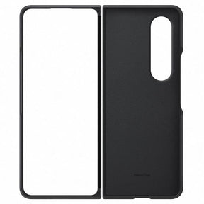 FUNDA DE CUERO Z FOLD 4 NEGRO