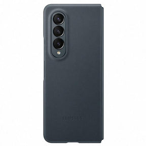 SAMSUNG CAPA Z FOLD4 PIEL GRIS