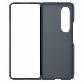 SAMSUNG CAPA Z FOLD4 PIEL GRIS