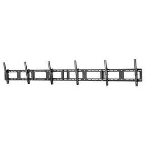 WALL SUPPORT VESA 3 PANTALLES